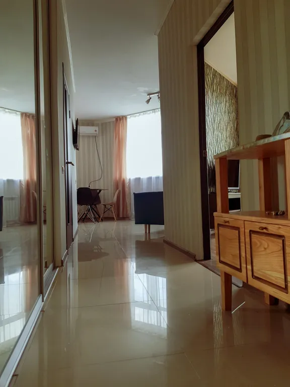 Квартира Уютная квартира недалеко от центра города с видом на горы и лес — Раздольное