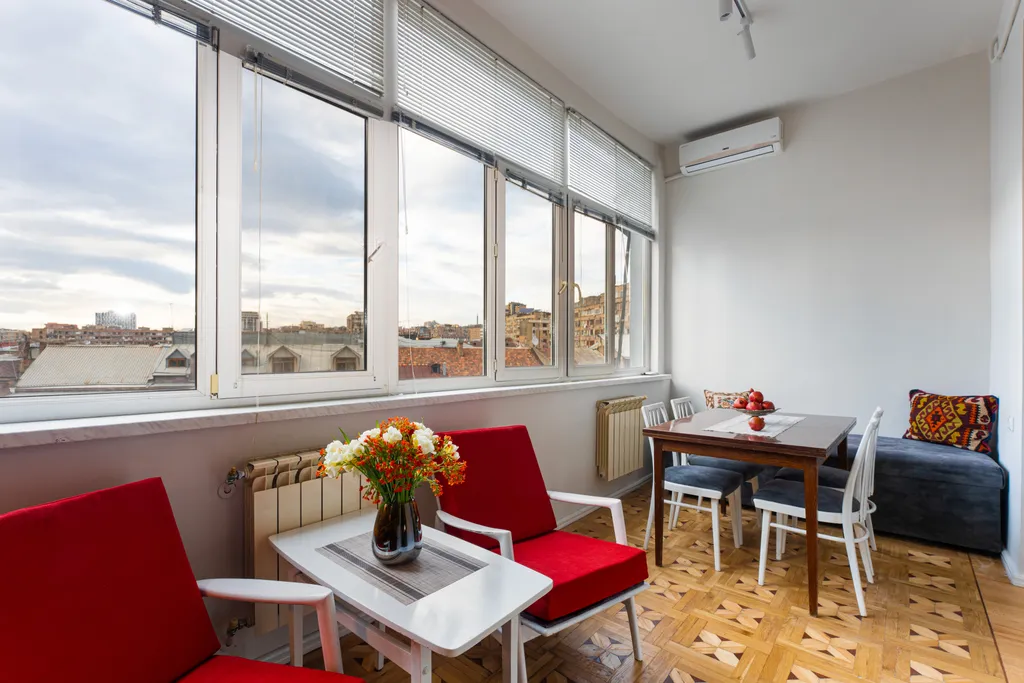 Апартаменты ключ к центру Еревана