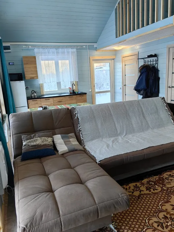 Уютный дом со всем необходимым по дороге к деду морозу