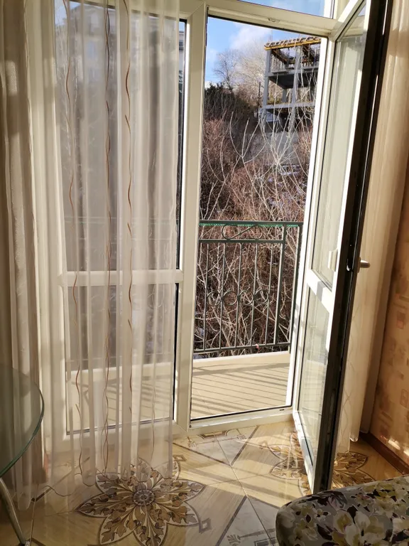 Квартира Уютная квартира с двухъярусной детской кроватью и утренним пением птиц — Сочи