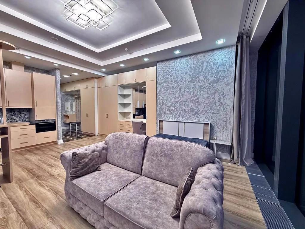 Стильная студия в Москва-Сити