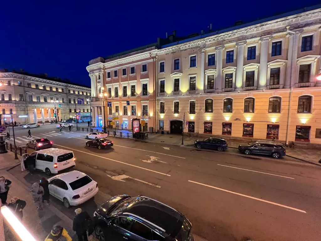 Квартира Квартира Студия у Дворцовой площади — Санкт-Петербург