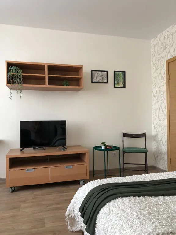 Уютная, просторная, светлая квартира с видом на лес