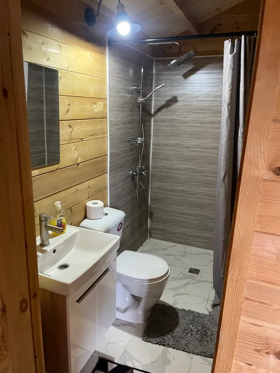 Уютные домики у моря