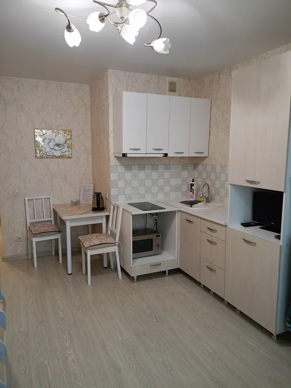 Квартира Уютная студия в Новопатрушева — аренда посуточно в Тюмень