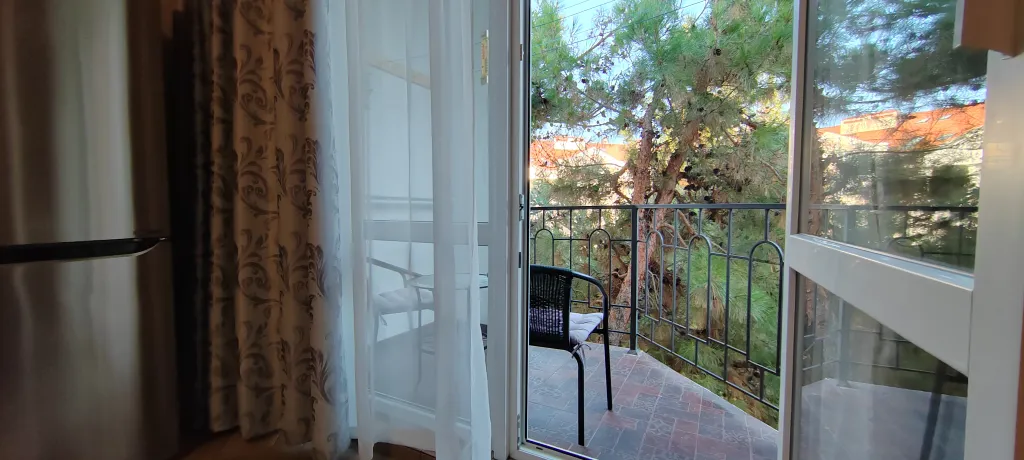 Квартира Новая уютная квартира с балконом на первой береговой, комфорт класса — Геленджик