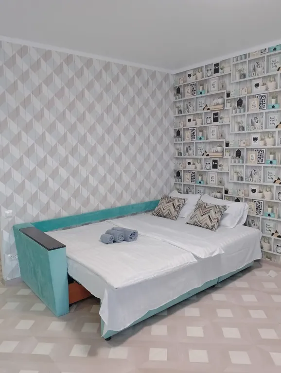 Уютная студия в ЖК Сердце Каспия в 5 минутах езды от Кремля