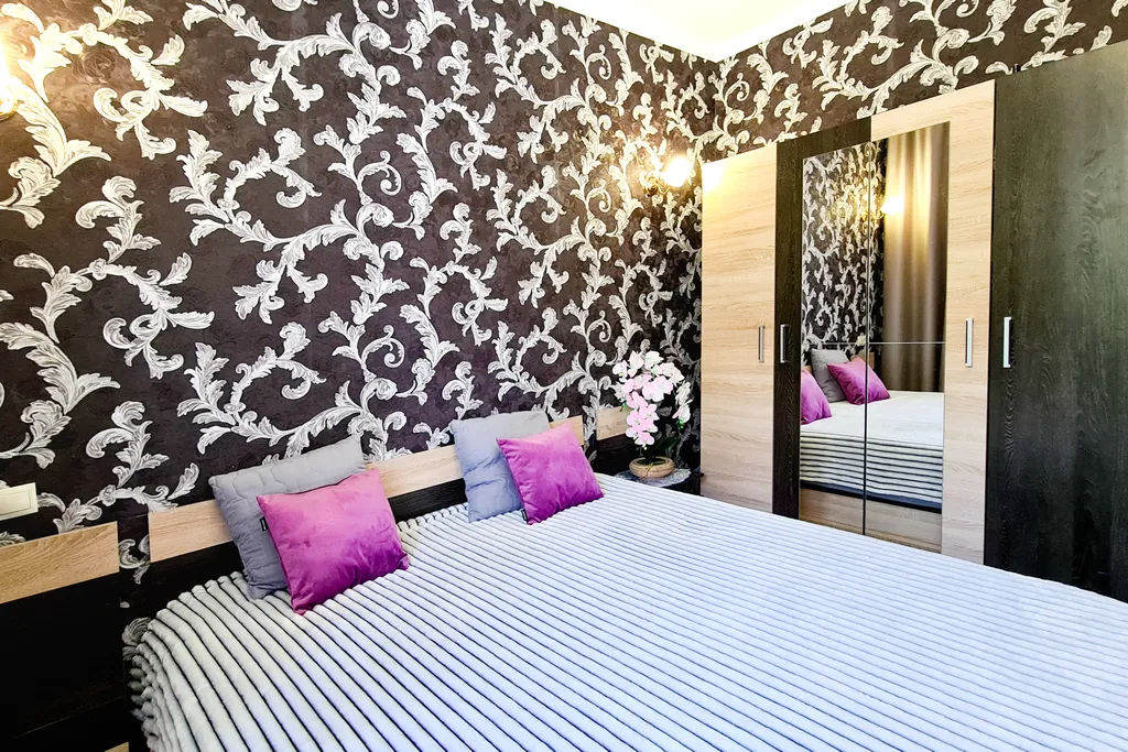 Апартамент Velvet у ручья с видом на горы