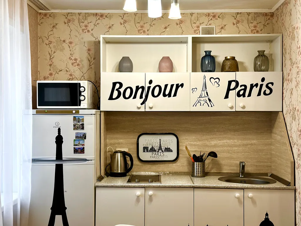 Квартира у парка Пушкина в Парижском стиле