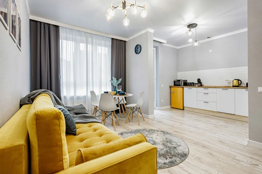 Квартира Квартира Sсandy hоme - апартамент у парка Галицкого — Краснодар