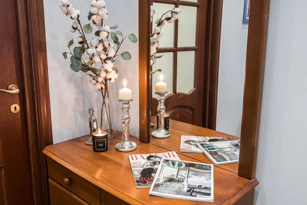 Квартира Квартира Стильная четверка с видом на МИД — Москва