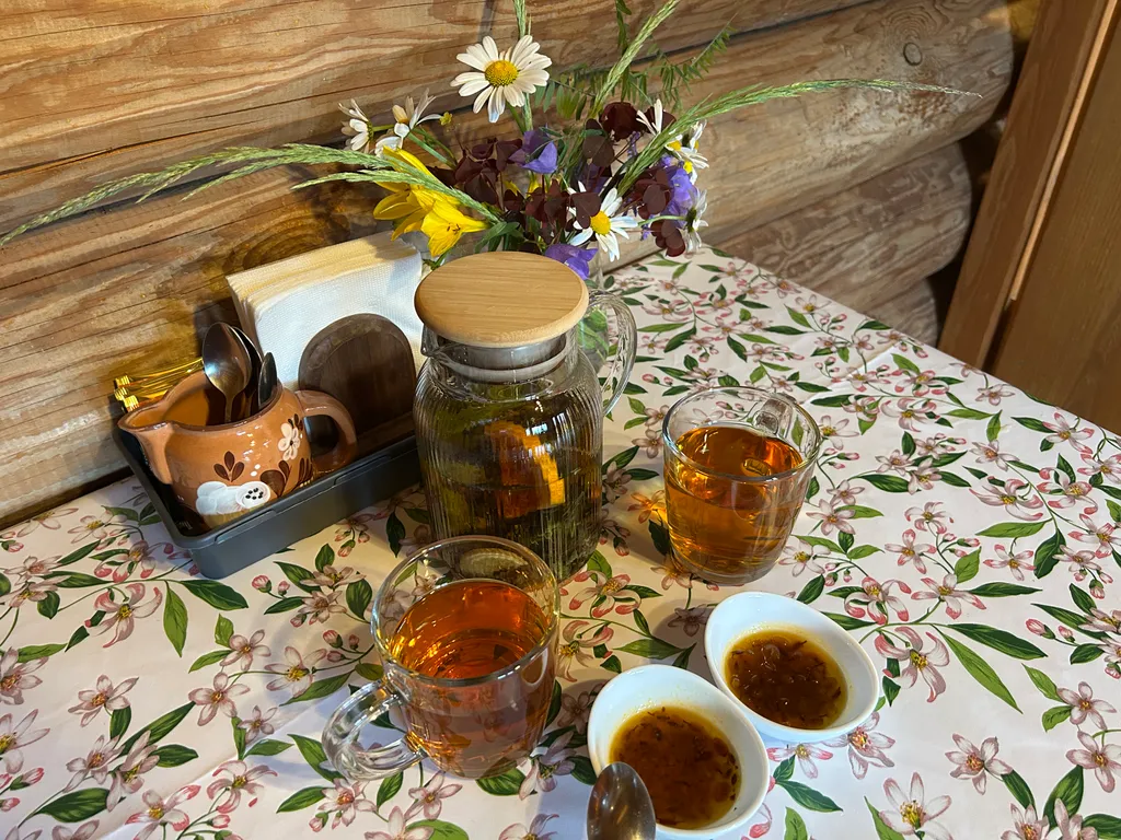 Двухэтажный дуплекс с камином и русской баней