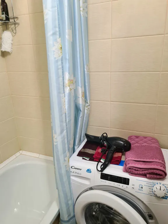 Уютная, чистая со свежим ремонтом