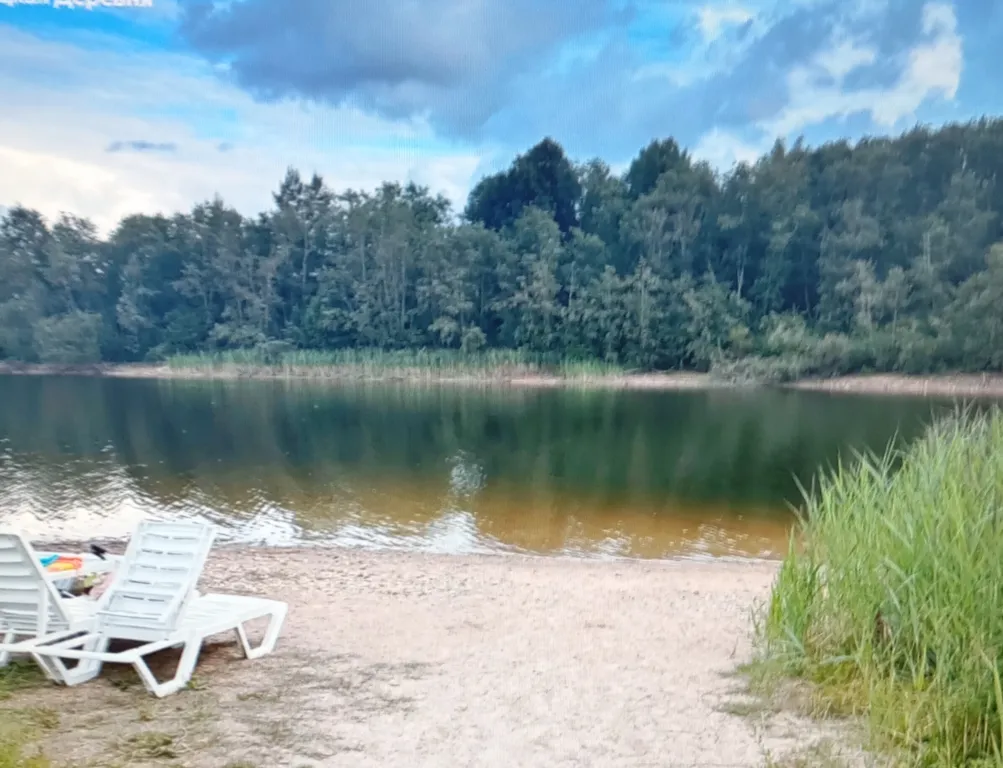 Домик для отдыха с видом на большую воду