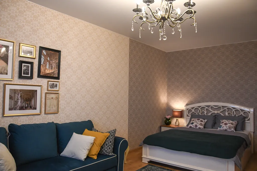 Квартира Квартира Уютное гнёздышко рядом с парком в Гатчине — Гатчина