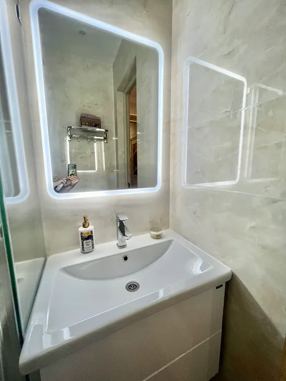 Квартира Трехкомнатный люкс, 100м до главного пляжа — Каспийск