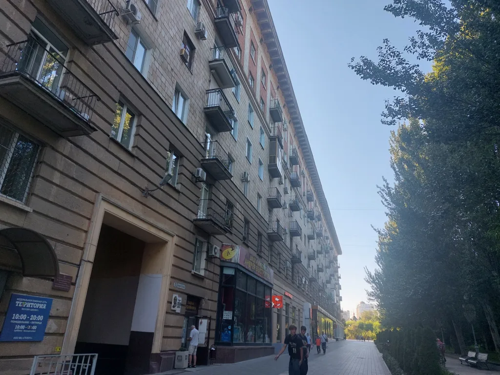 Квартира Хорошая квартира с шикарным видом на Волгу — Волгоград