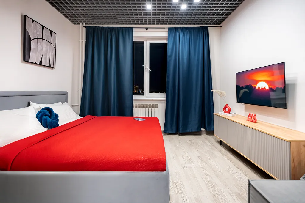 Квартира Квартира студия 35 кв.м. в ЖК Скай Сколково 390 — Новоивановское