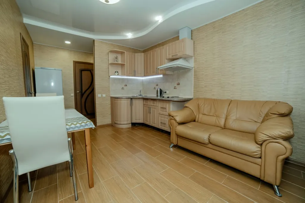 Двухкомнатная квартира-студия