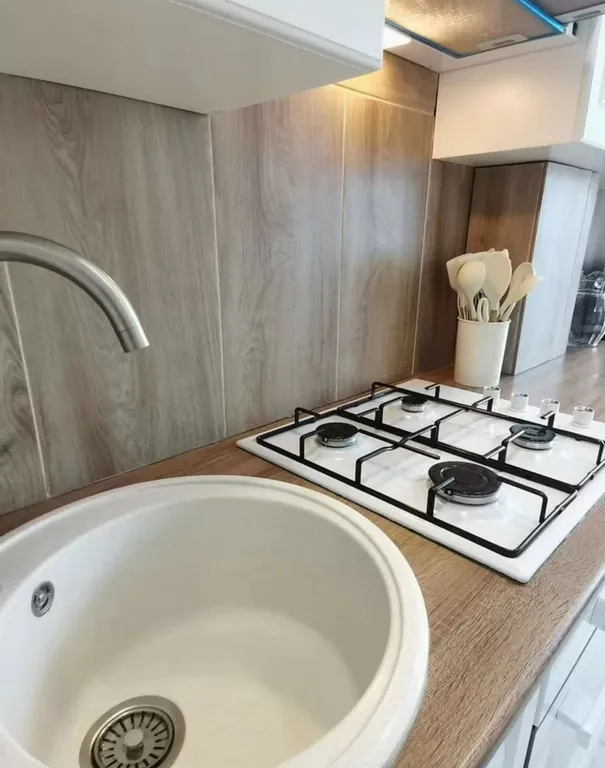 Квартира в новом доме у парка