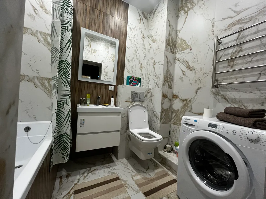 Уютная квартира рядом с Аквапарком для семьи