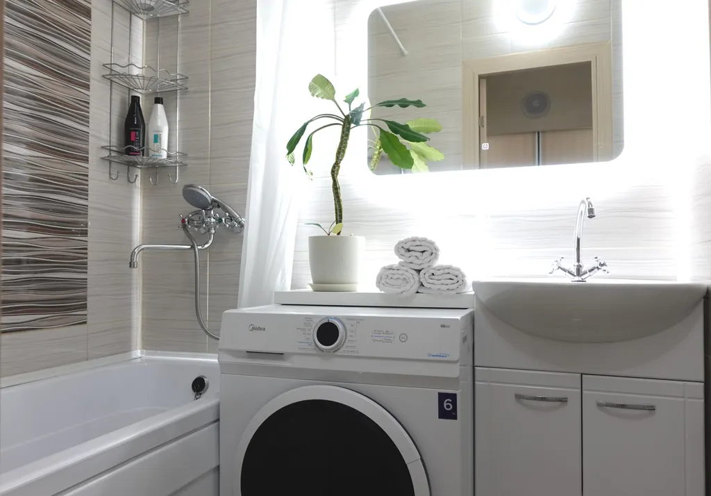 Просторная евродвухкомнатная квартира