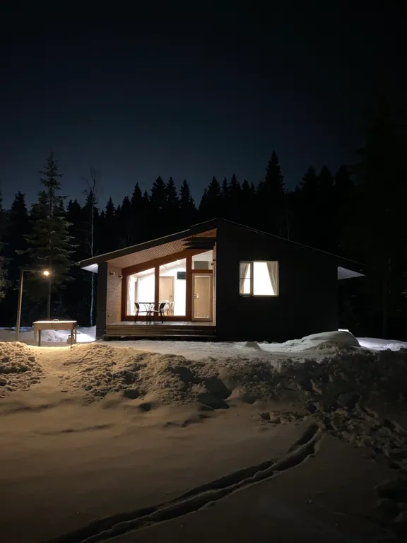 Гостевой дом в Карелии-Йокихутор