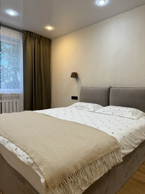 Просторная и светлая двухкомнатная квартира