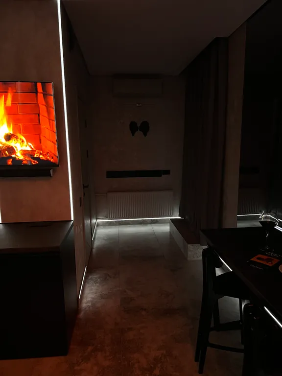 Студия 3 с панорамным видом на город