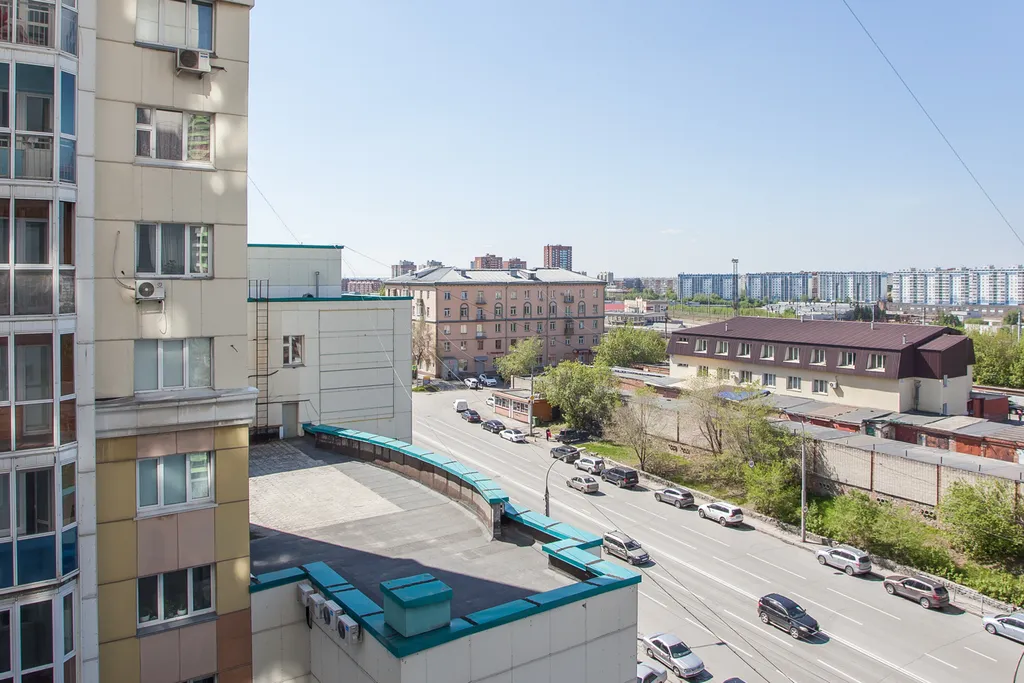 Квартира Квартира Просторный 2-местный номер в стиле лофт — Новосибирск