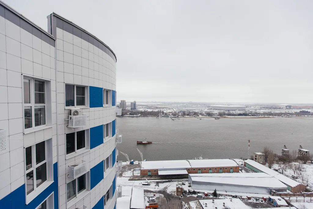 Квартира с видом на Дон