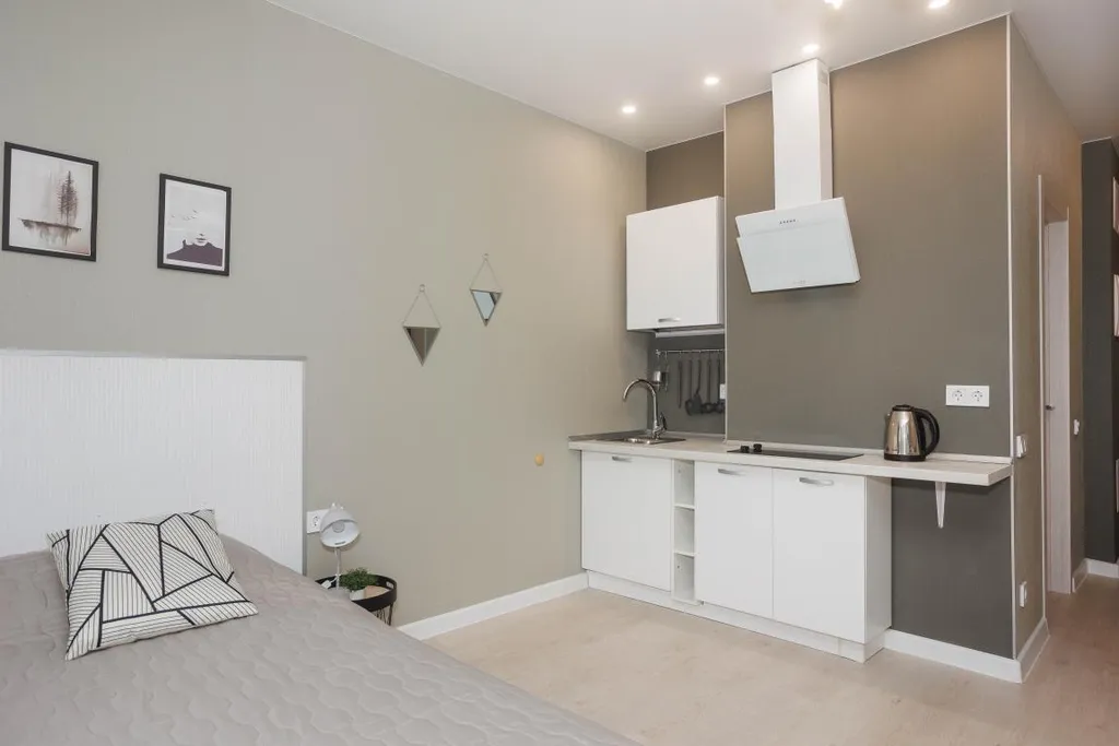 Квартира Квартира Студия у ЖД Вокзала — Екатеринбург