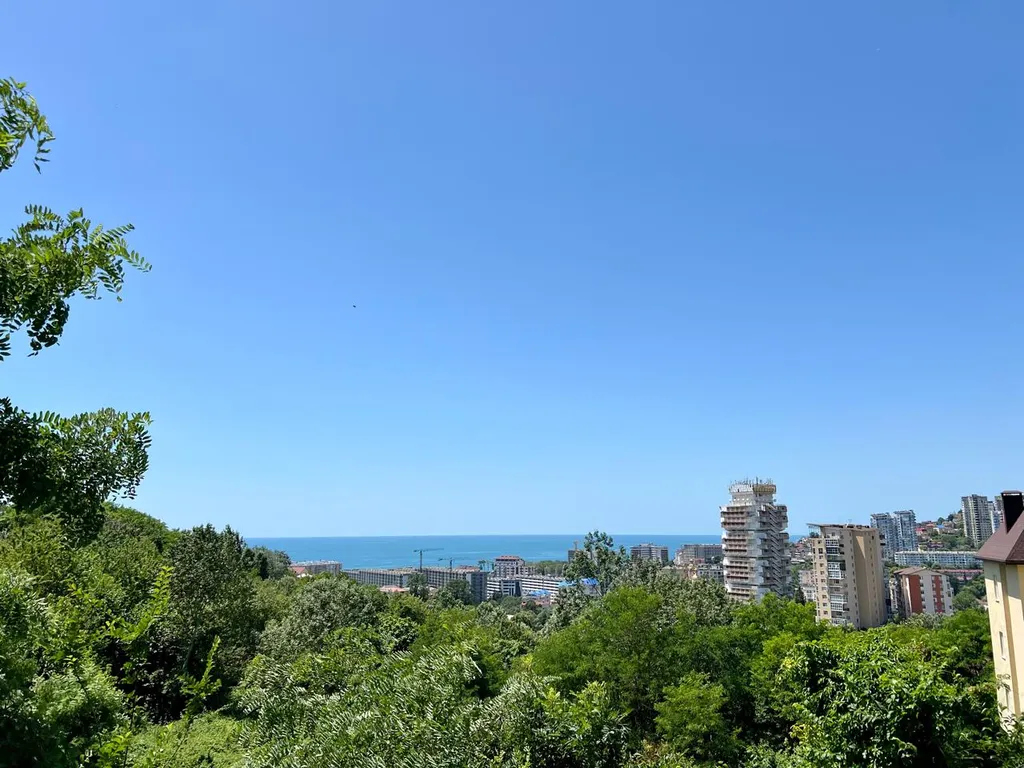 Уютная квартира с видом на море