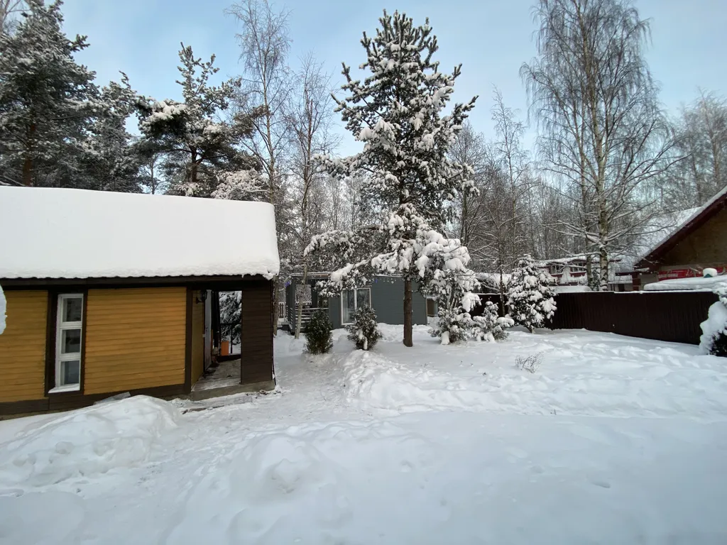 Уютный дом для семейного отдыха с баней и детской площадкой