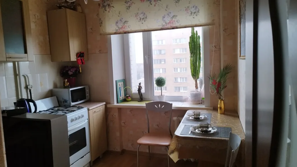 Миниатюрная, уютная, недорогая квартира в центре города