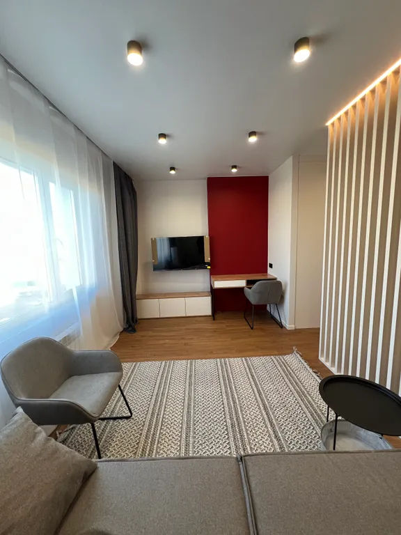 Апартаменты с видом на вулканы