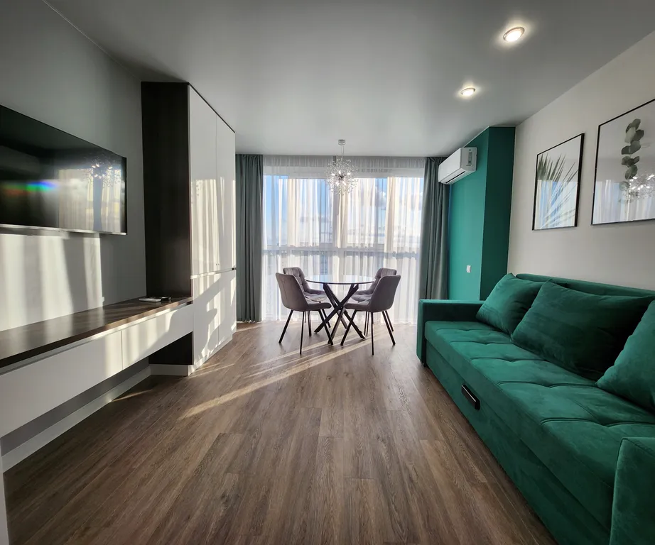 Апартаменты Малахит