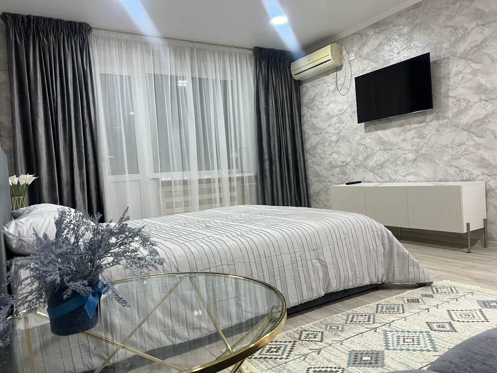 Уютная стильная квартира со всем необходимым