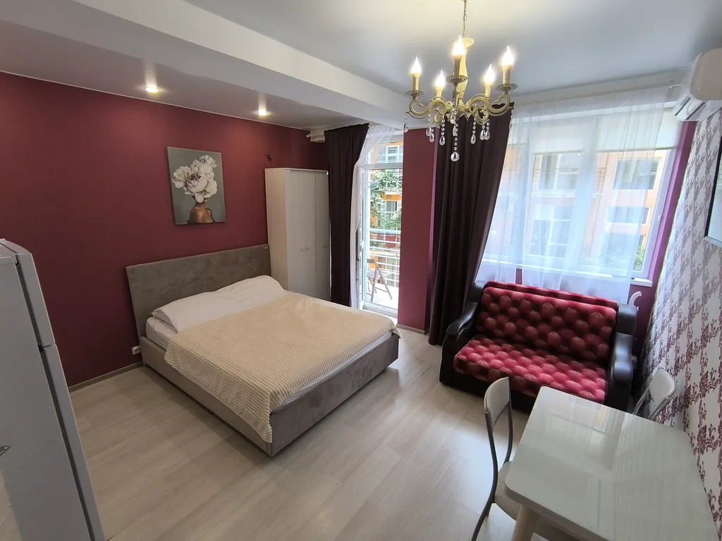 Квартира Уютная квартира-студия в Сириусе — Сириус