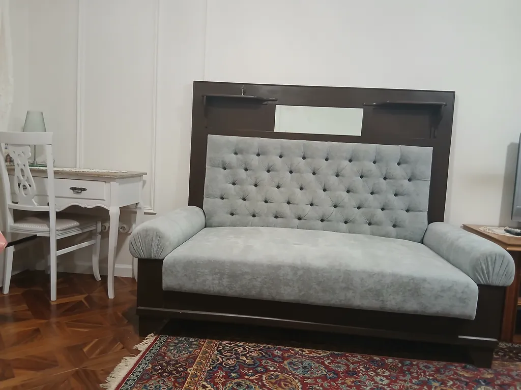 Новая квартире в ретро стиле