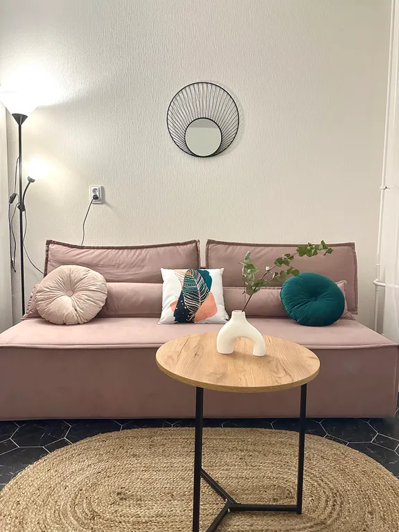 Видовая дизайнерская квартира у метро Девяткино