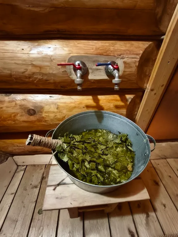 Уютный домик в деревне