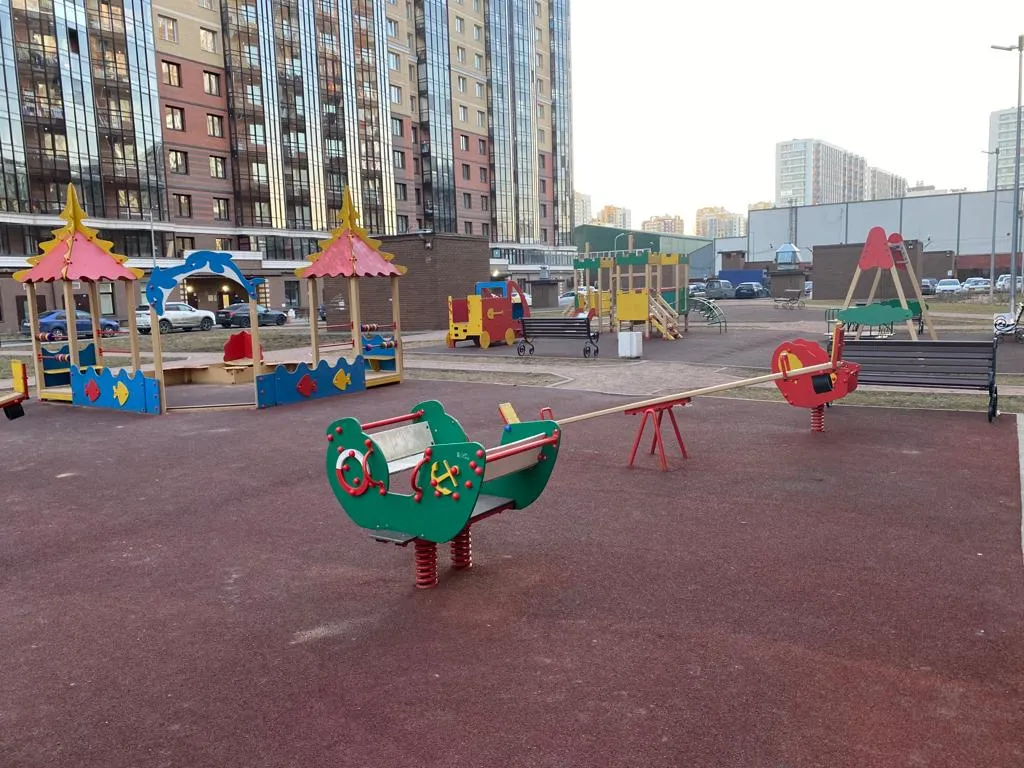 Квартира Квартира Видовая студия в Московском районе — Санкт-Петербург