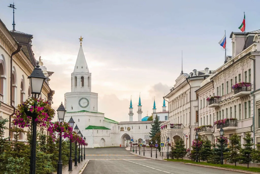 Квартира Уютная квартира в самом центре города — Казань