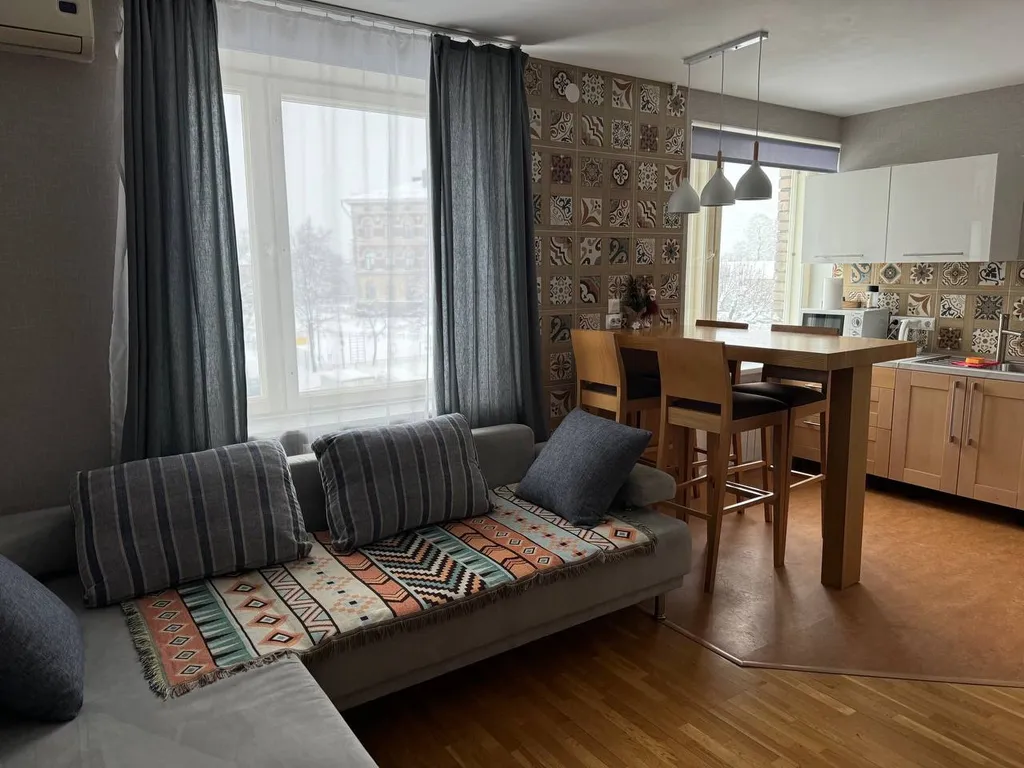 Квартира Хорошее место — аренда посуточно в Выборг