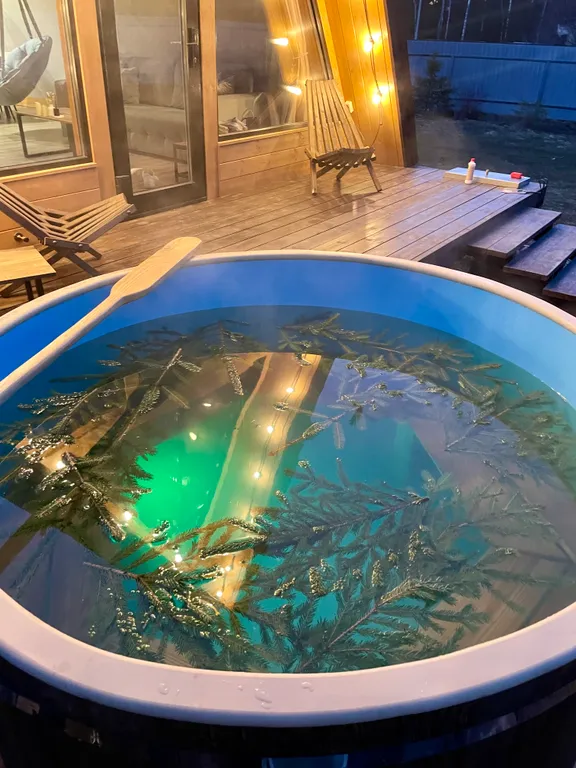 Коттедж Уютный дом афрейм рядом с лесом, близко от города — Марьино