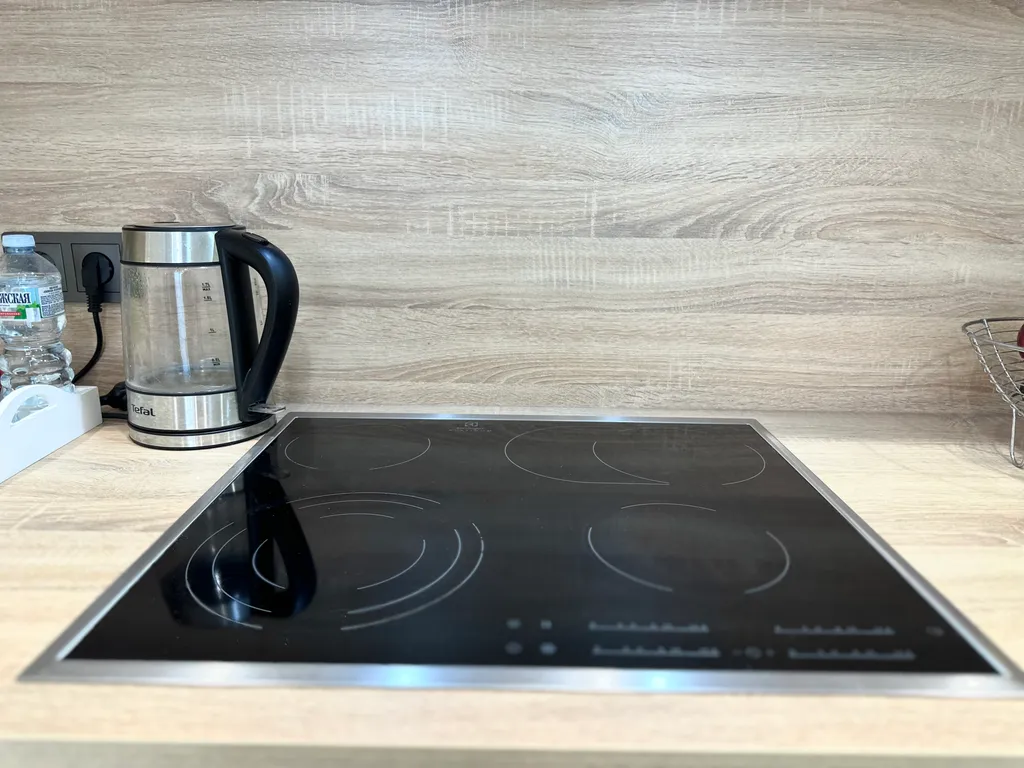 Светлая просторная квартира