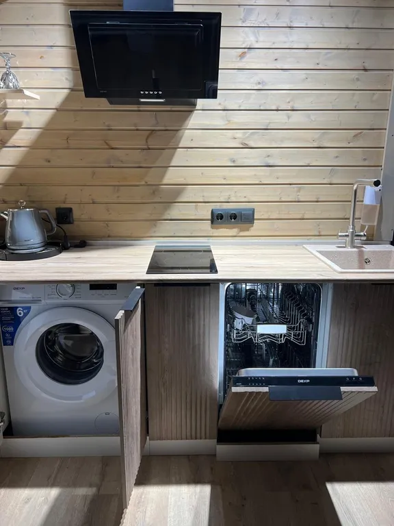 Домик с сауной и теплым бассейном в Новороссийске|ТеремШато