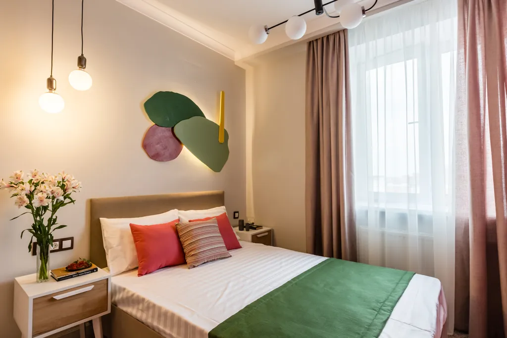 Апартаменты Кварт-Отель студия Брусника