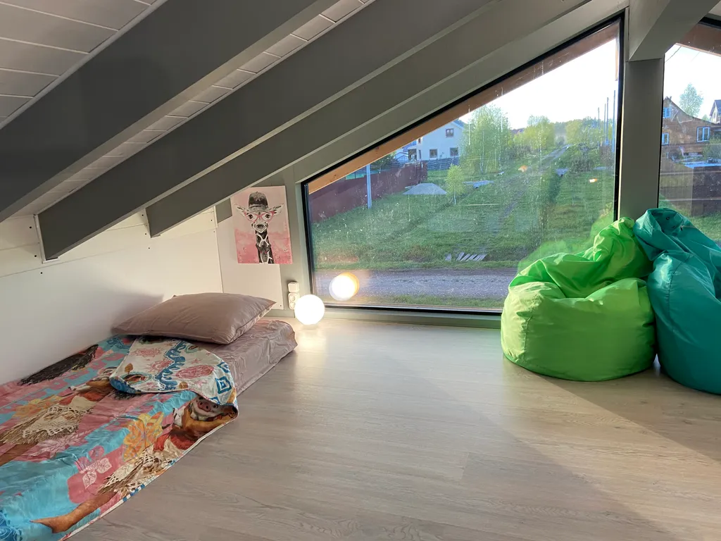 Фахверковый дом в Скрипово у реки Ока